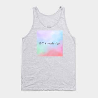 In Search Of Knowledge Tank Top